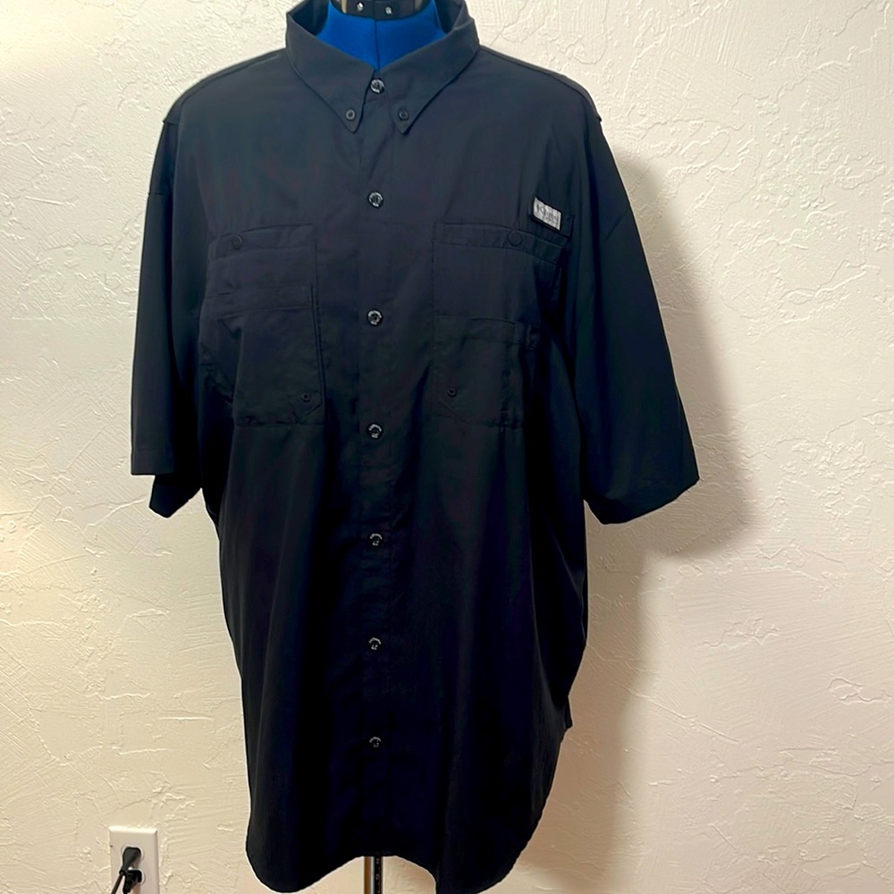Columbia PFG Tamiami mens XXL talk shirt.
